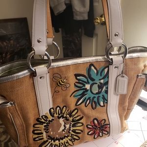 Coach Straw Bumblebee